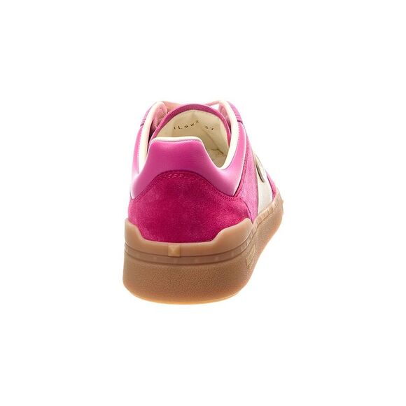 Valentino Upvillage Suede Sneaker, Pink